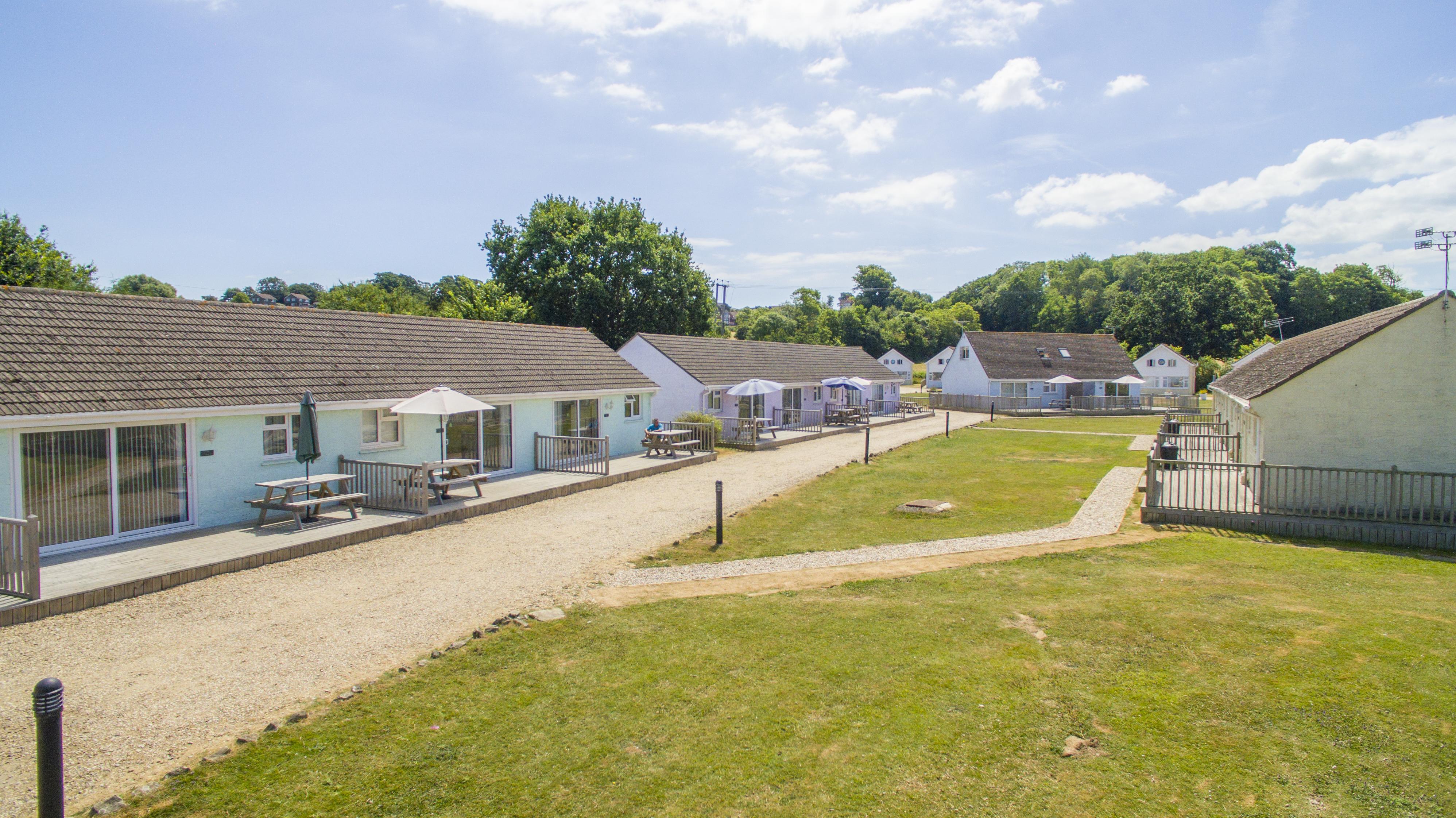Seaview Holidays - Salterns Village المظهر الخارجي الصورة