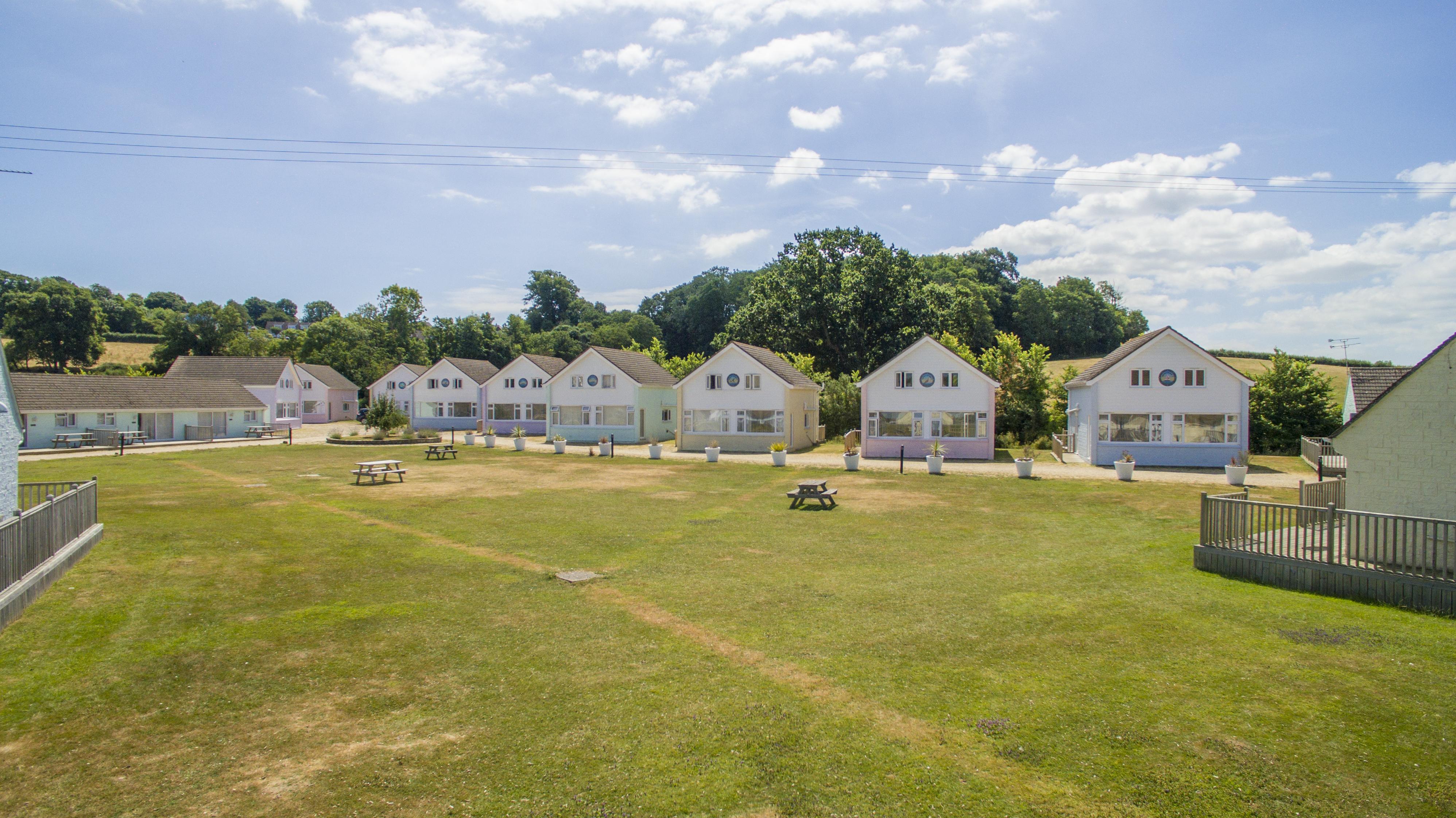 Seaview Holidays - Salterns Village المظهر الخارجي الصورة