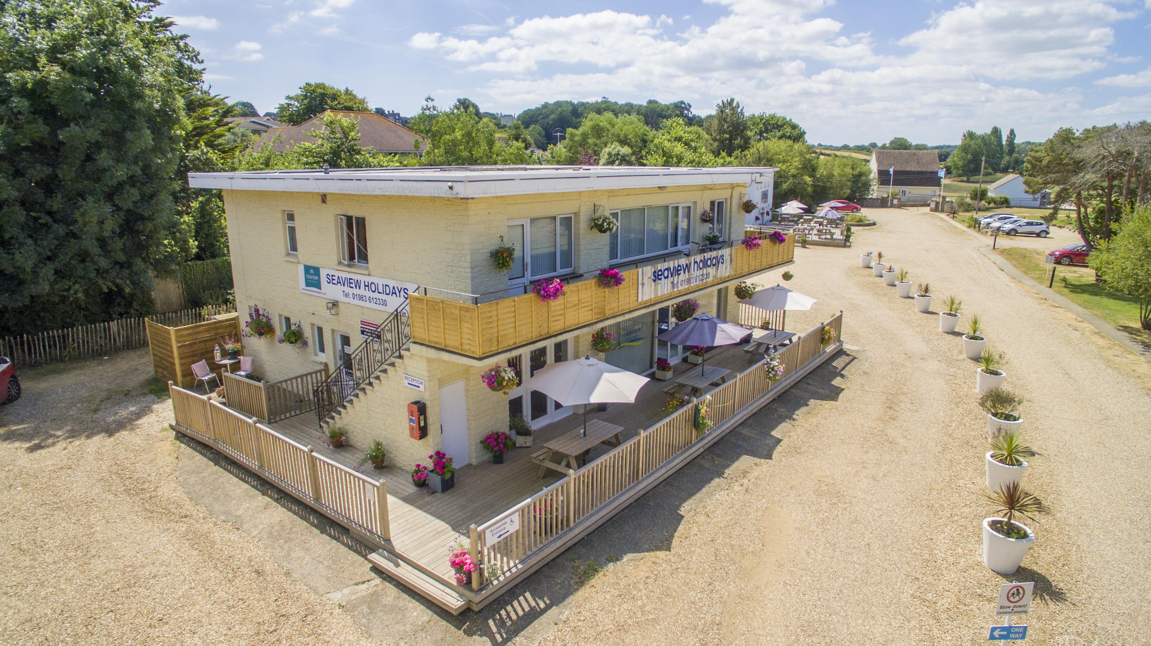 Seaview Holidays - Salterns Village المظهر الخارجي الصورة